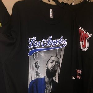 Misplay Hustle black T-shirt